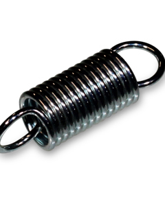 Tension spring 1,5x12x36,5galv